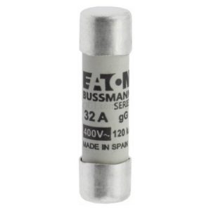 Плавка вставка циліндрична 10×38 мм gG 32A, Eaton