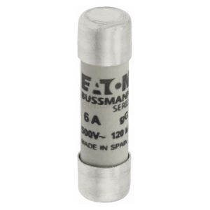Плавка вставка циліндрична 10×38 мм gG 6A, Eaton
