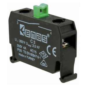 Блок-контакт 1НВ для серії CP/CM, EMAS
