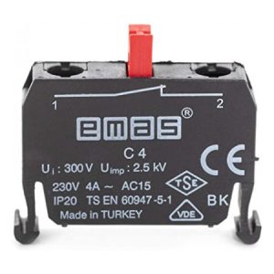 Блок-контакт 1НЗ для серії CP/CM, EMAS