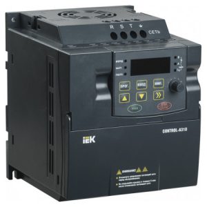 Перетворювач частоти CONTROL-A310 1-фазний/220В 0,4 кВт, IEK