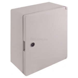 Корпус ударостійкий з АБС-пластику e.plbox.300.350.165.blank 300×350×165мм IP65, E.NEXT