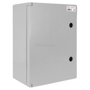 Корпус удароміцний e.plbox.300.400.165.24m.blank IP65 під 24 модулі, E.NEXT