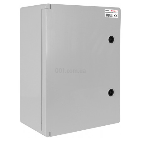 Корпус удароміцний e.plbox.300.400.165.24m.blank IP65 під 24 модулі, E.NEXT