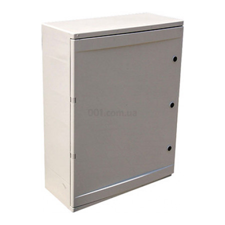Корпус удароміцний e.plbox.400.500.175.54m.blank IP65 під 54 модулі, E.NEXT