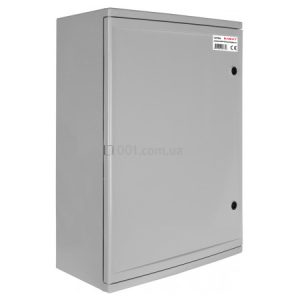 Корпус удароміцний e.plbox.500.700.245.88m.blank IP65 під 88 модулів, E.NEXT