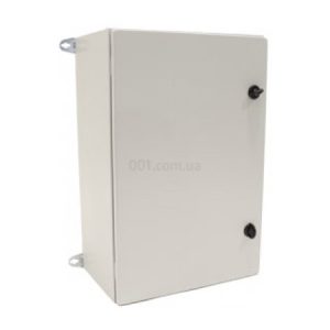 Корпус металевий e.mbox.industrial.p.80.60.25z IP66 з монтажною панеллю (800×600×250), E.NEXT