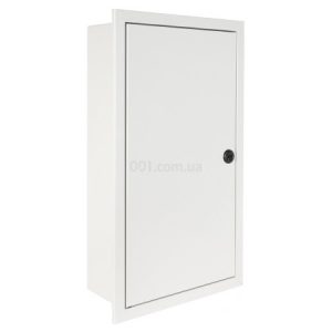 Корпус металевий e.mbox.industrial.w.48z IP41 вбудовуваний на 48 модулів, E.NEXT