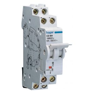 Блок-контакт CA та сигнальний контакт SD 230В/6А , Hager