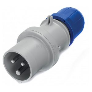 Вилка кабельна 2P+PE 32А 230В IP44, DKC (БДК)