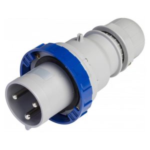 Вилка кабельна 2P+PE 125А 230В IP67, DKC (БДК)