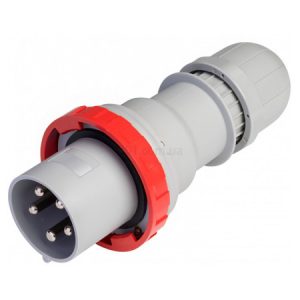 Вилка кабельна 3P+PE+N 125А 400В IP67, DKC (БДК)