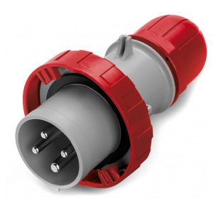 Вилка кабельна 3P+PE 32А 400В IP67, DKC (БДК)