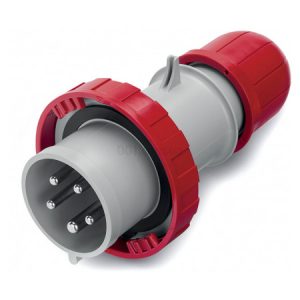 Вилка кабельна 3P+PE+N 32А 400В IP67, DKC (БДК)