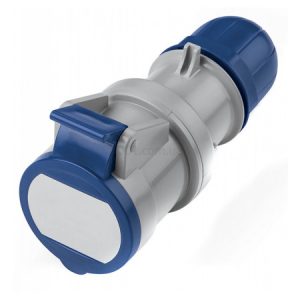 Розетка кабельна 2P+PE 16А 230В IP44, DKC (БДК)