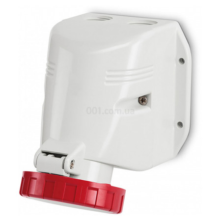 Розетка накладного монтажу 3P+PE 16А 400В IP67, DKC (БДК)