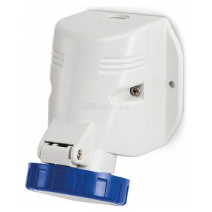 Розетка накладного монтажу 2P+PE 32А 230В IP67, DKC (БДК)