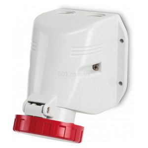 Розетка накладного монтажу 3P+PE+N 32А 400В IP67, DKC (БДК)