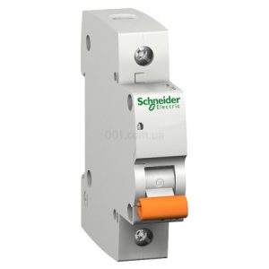Автоматичний вимикач ВА63 1P 40 А хар-ка C, Schneider Electric