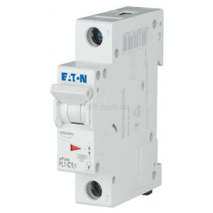 Автоматичний вимикач PL7-C1/1 1P 1 А х-ка C, Eaton