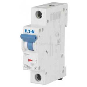 Автоматичний вимикач PL7-C20/1 1P 20 А х-ка C, Eaton