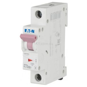 Автоматичний вимикач PL7-C32/1 1P 32 А х-ка C, Eaton