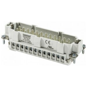 Вилка без корпусу (24 контакти, 25-48), EMAS
