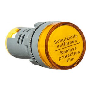 Світлосигнальна арматура ECO AD22-22SMD жовта 24В АC/DC, ECOHOME