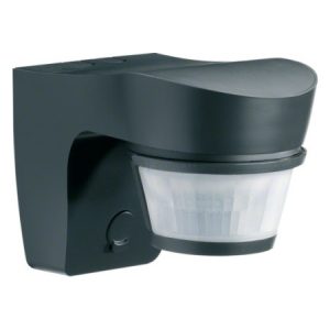 Датчик руху накладний 10A 200° антрацит IP55, Hager