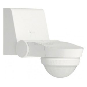 Датчик руху накладний 10A 360° білий IP55, Hager