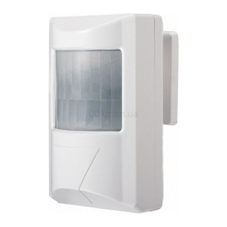Датчик руху e.sensor.pir.38.white білий, кут огляду 180°, дальність 12 м, IP44, E.NEXT