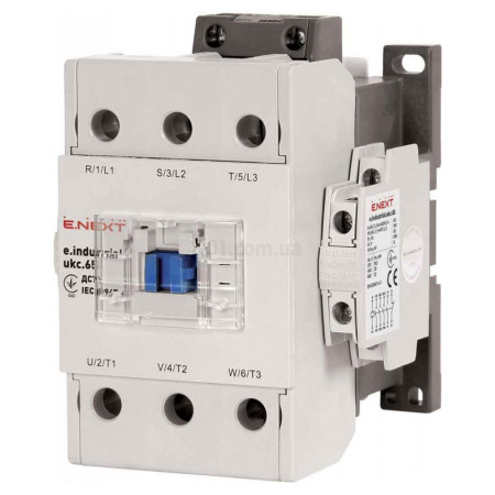 Контактор e.industrial.ukc.65.220, 65 А 220 В/AC 1НВ+1НЗ, E.NEXT