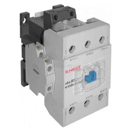 Контактор e.industrial.ukc.85.42, 85 А 42 В/AC 1НВ+1НЗ, E.NEXT