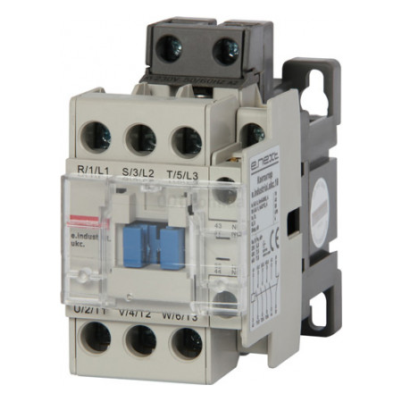 Контактор e.industrial.ukc.25.42, 25 А 42 В/AC 1НВ+1НЗ, E.NEXT