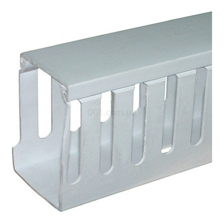 Короб пластиковий перфорований e.trunking.perf.stand.60.50 60×50мм 2м, E.NEXT
