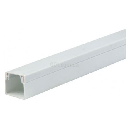 Короб кабельний пластиковий 16×16 мм (2 м) e.trunking.stand.16.16, E.NEXT