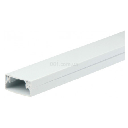 Короб кабельний пластиковий 20×10 мм (2 м) e.trunking.stand.20.10, E.NEXT