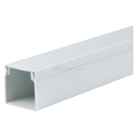 Короб кабельний пластиковий 25×25 мм (2 м) e.trunking.stand.25.25, E.NEXT