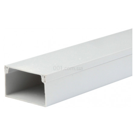 Короб кабельний пластиковий 40×16 мм (2 м) e.trunking.stand.40.16, E.NEXT