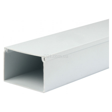 Короб кабельний пластиковий 40×25 мм (2 м) e.trunking.stand.40.25, E.NEXT