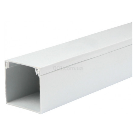 Короб кабельний пластиковий 40×40 мм (2 м) e.trunking.stand.40.40, E.NEXT