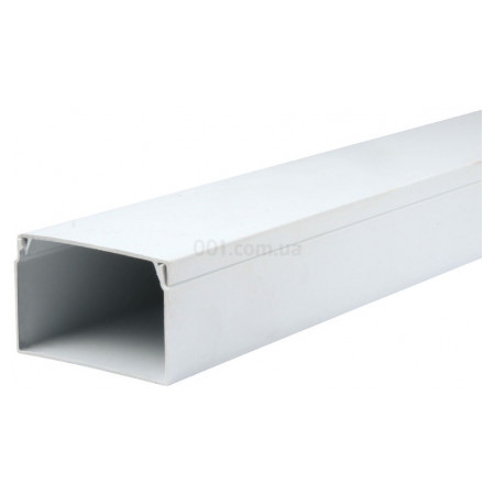 Короб кабельний пластиковий 60×40 мм (2 м) e.trunking.stand.60.40, E.NEXT