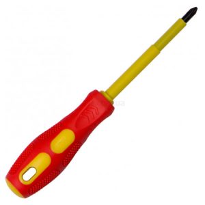 Викрутка ізольована хрестова e.tool.ph.604 (PH2 6×100 мм), E.NEXT