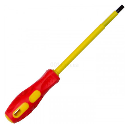 Викрутка ізольована шліцева e.tool.st.606 (1.2×6.5×150 мм), E.NEXT