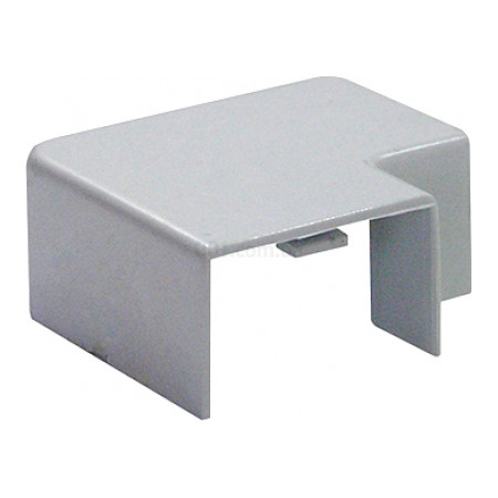 Плоский кут e.trunking.blend.angle.stand.40.40 для кабельного коробу 40×40 мм, E.NEXT