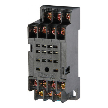 Роз'єм модульний e.control.p34s для реле проміжних e.control.p341-p346, E.NEXT
