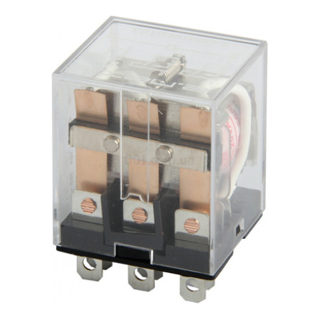 Реле проміжне e.control.p1035, 3 групи контактів 10А 110В AC, E.NEXT