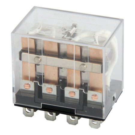 Реле проміжне e.control.p1041, 4 групи контактів 10А 12В DC, E.NEXT