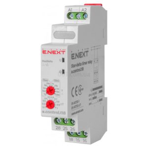 Реле часу зірка/трикутник e.control.t18, E.NEXT