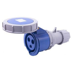 Силова розетка переносна e.socket.223.32.67 2P+PE 32А 230В IP67, E.NEXT
